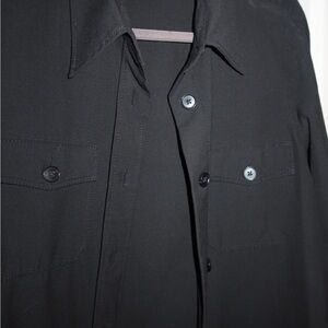 Zara Elegant Black Shirt